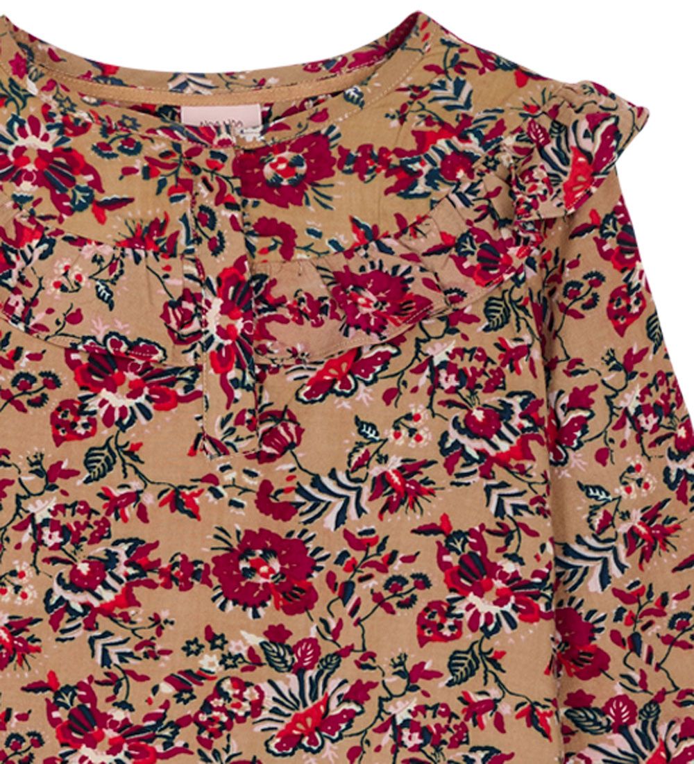 Noa Noa miniature Kjole - Mini Girl Alva - Brown/Red