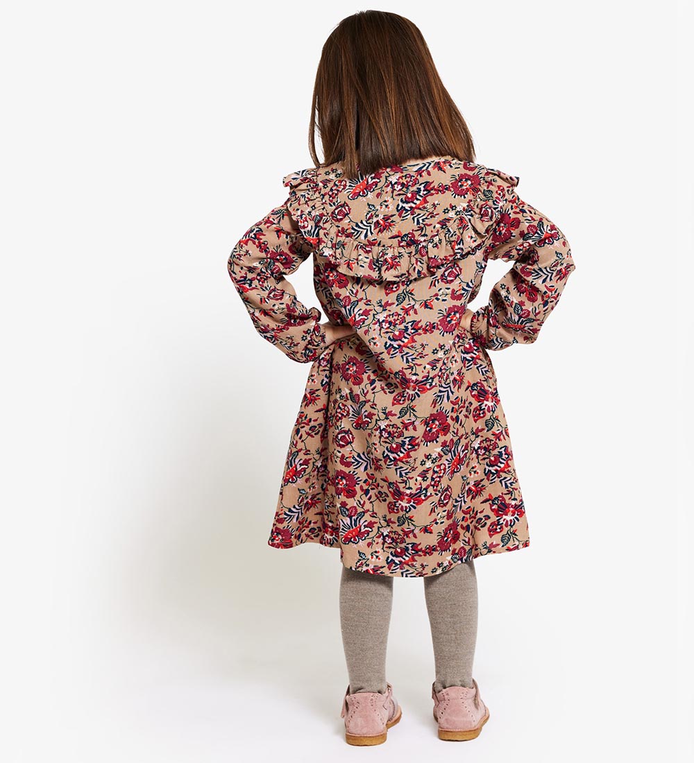 Noa Noa miniature Kjole - Mini Girl Alva - Brown/Red