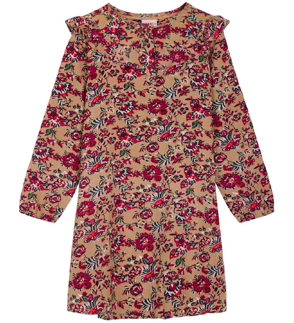 Noa Noa miniature Kjole - Mini Girl Alva - Brown/Red