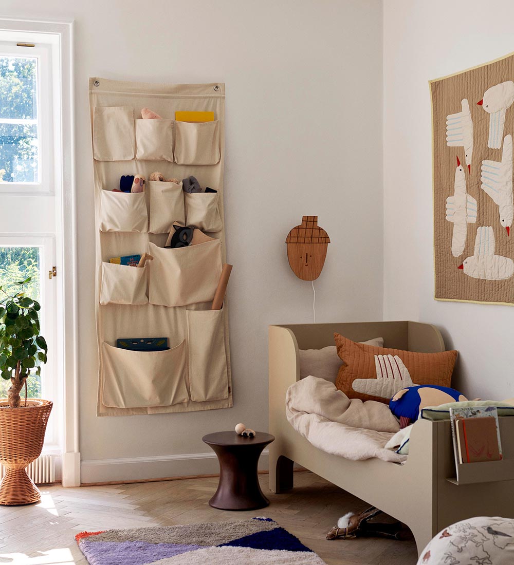 Ferm Living Lampe - Acorn Lamp - Oiled Oak