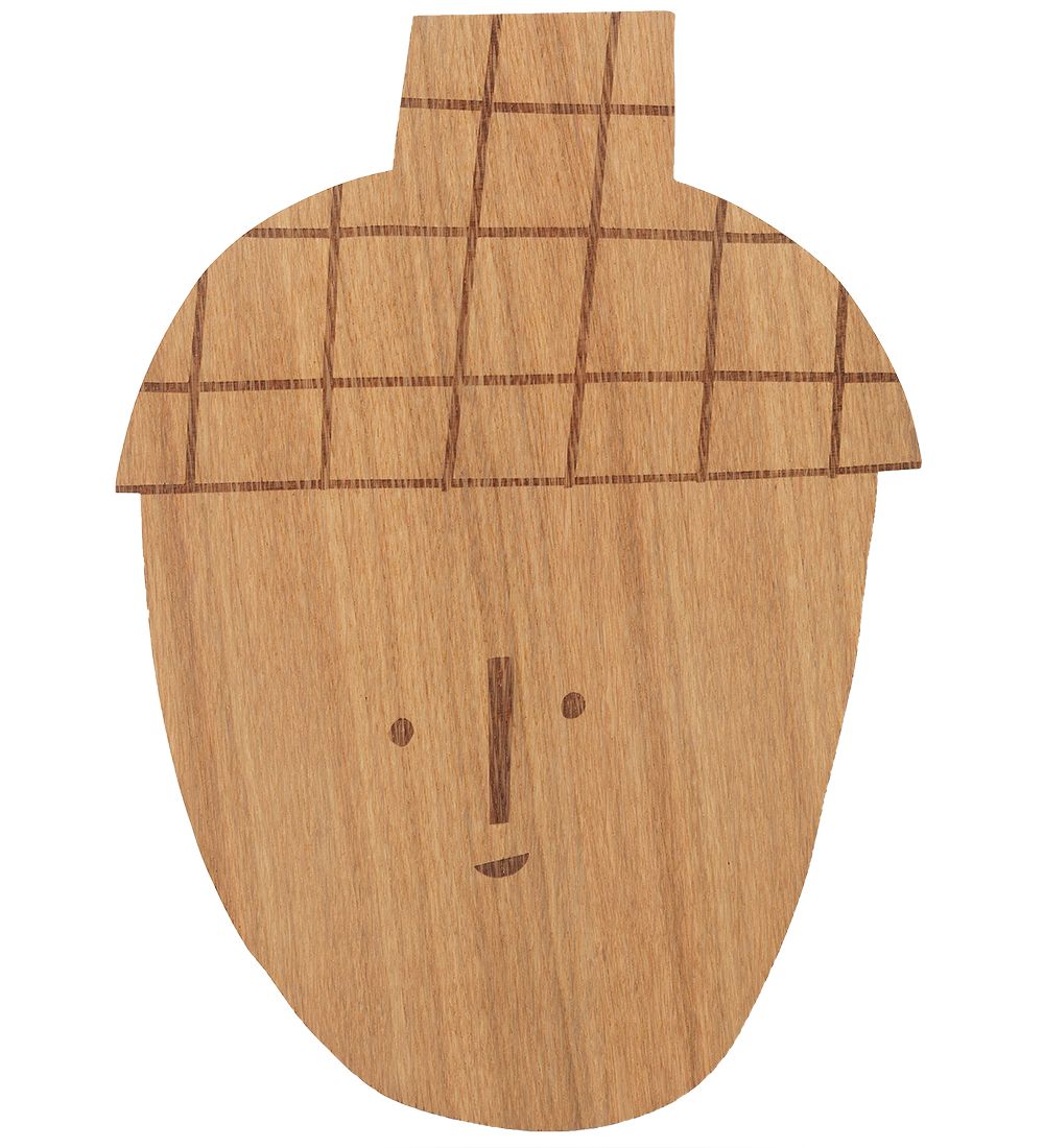 Ferm Living Lampe - Acorn Lamp - Oiled Oak