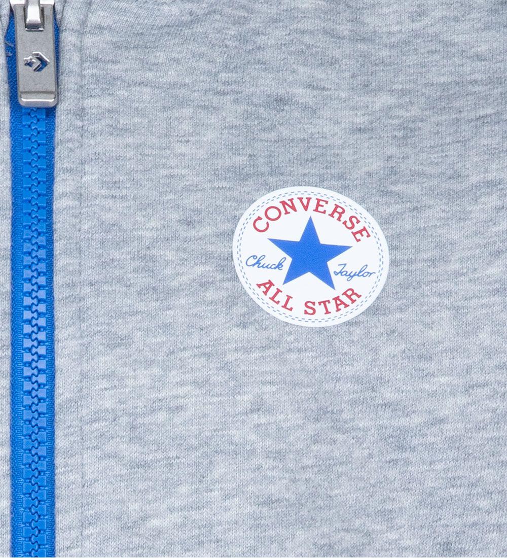 Converse Sweatst - Cardigan/Sweatpants - Grey Heather