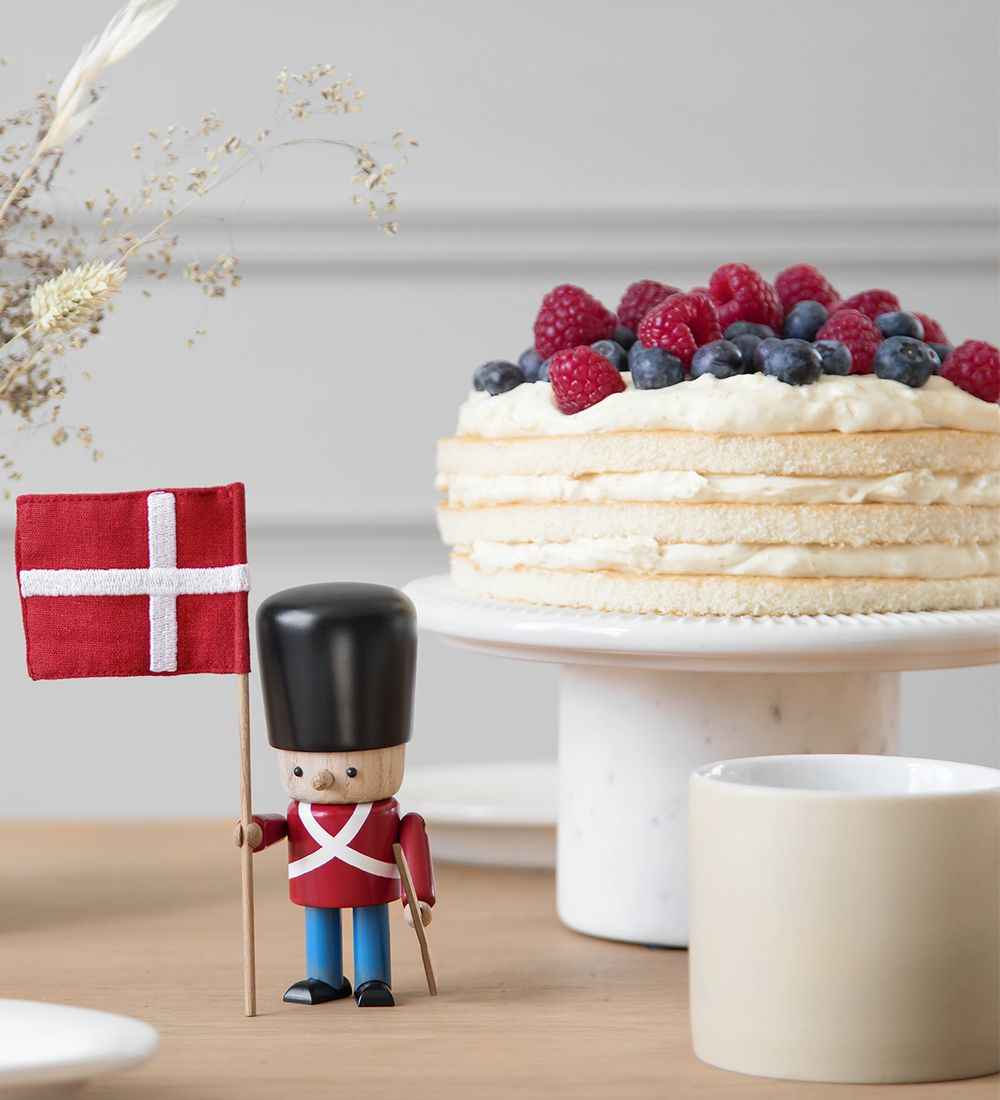 Novoform Træfigur - Danish Royal Guard - Ceremonial Uniform
