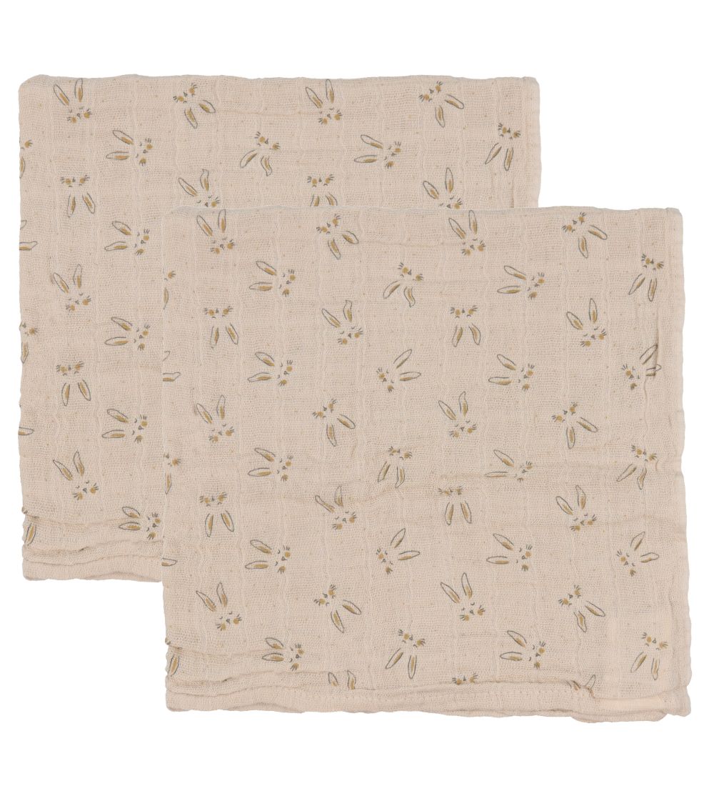 Pippi Baby Stofbleer - 6-Pak - 65x65 cm - Rattan
