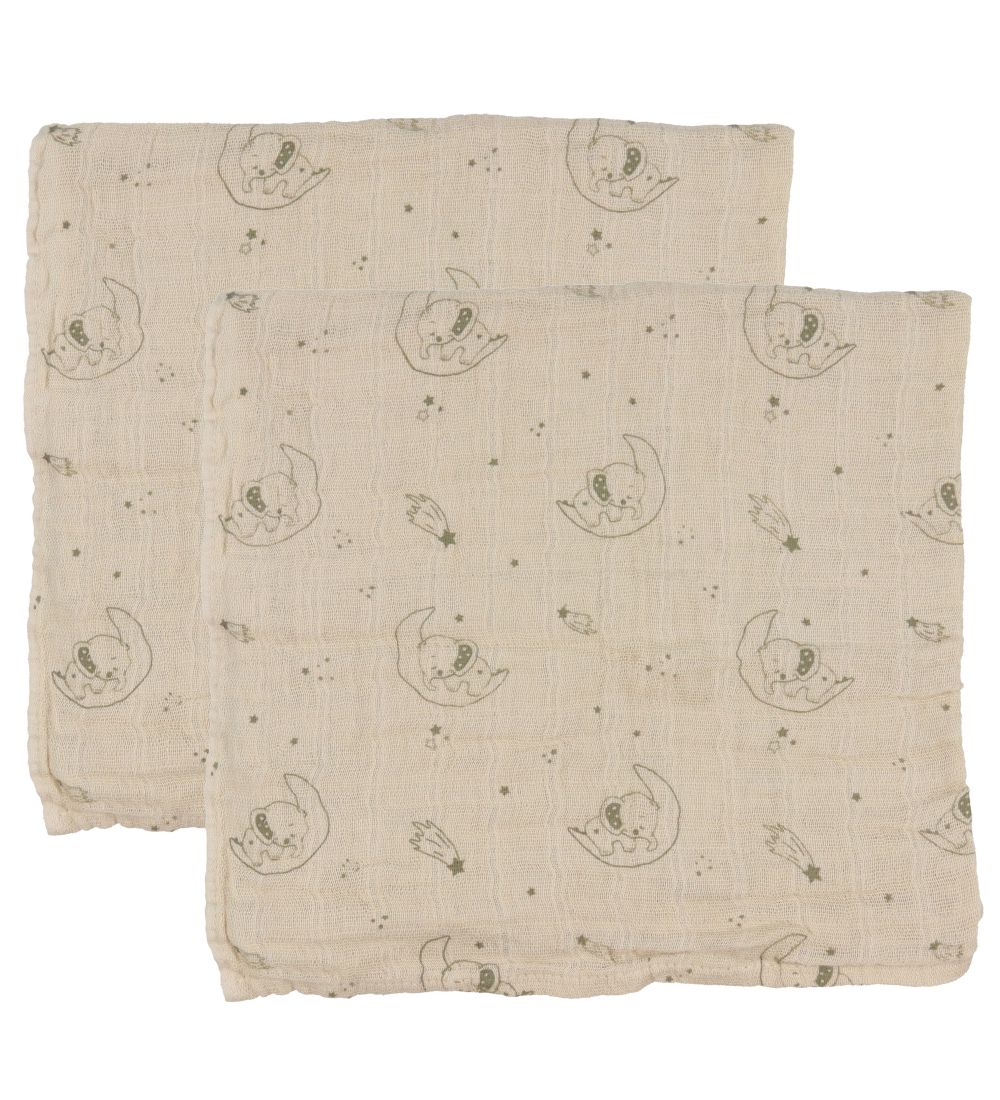 Pippi Stofbleer - 6-Pak - 65x65 cm - China Blue