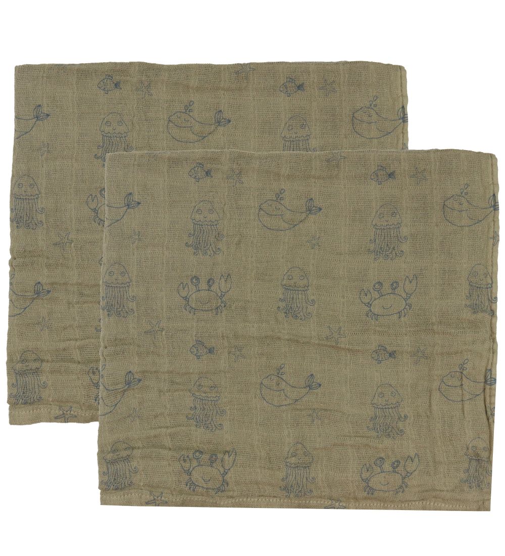 Pippi Stofbleer - 6-Pak - 65x65 cm - China Blue