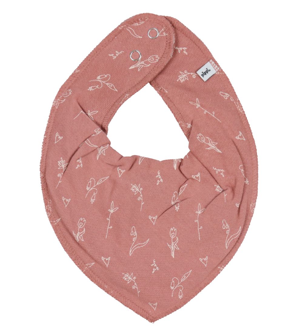 Pippi Baby Hagesmæk - 3-Pak - Old Rose