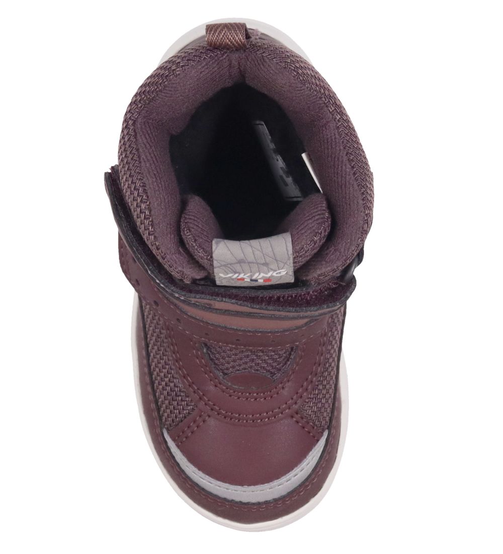 Viking Vinterstøvler - Play High GTX R Warm - Grape/Antique Rose