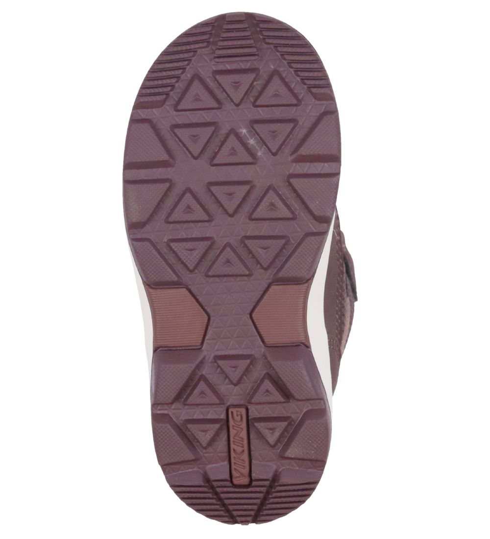 Viking Vinterstøvler - Play High GTX R Warm - Grape/Antique Rose