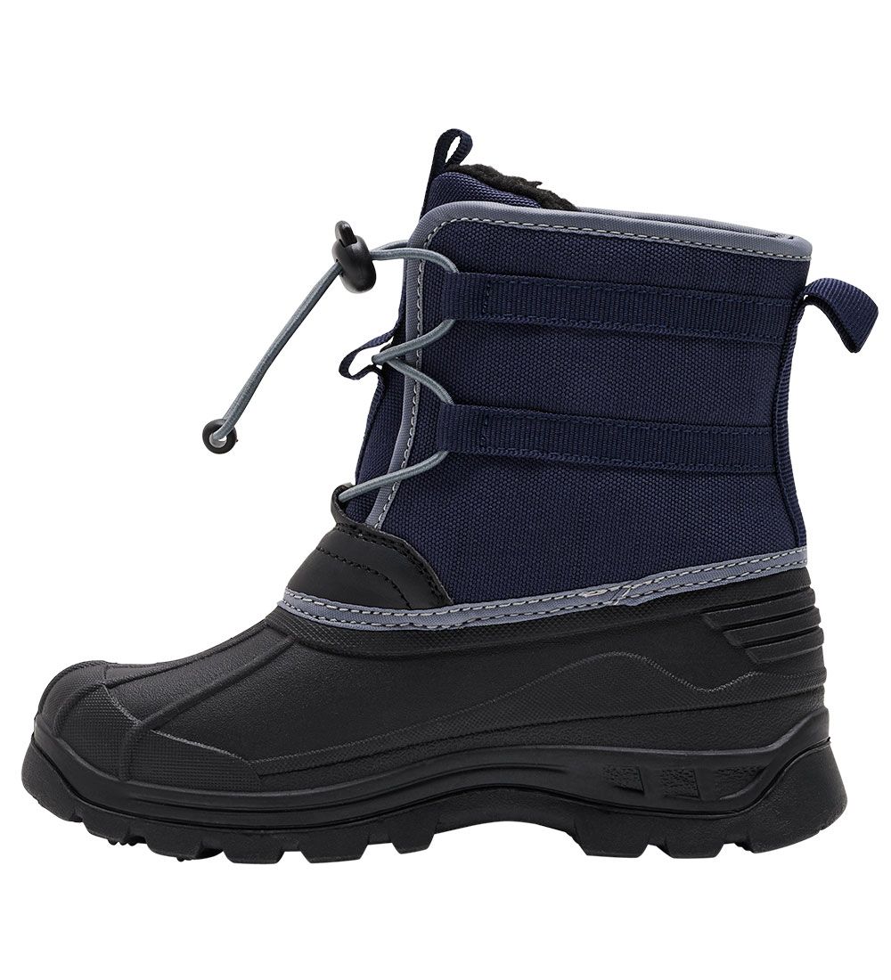 Hummel Vinterstøvler - Icicle Low Jr - Black Iris