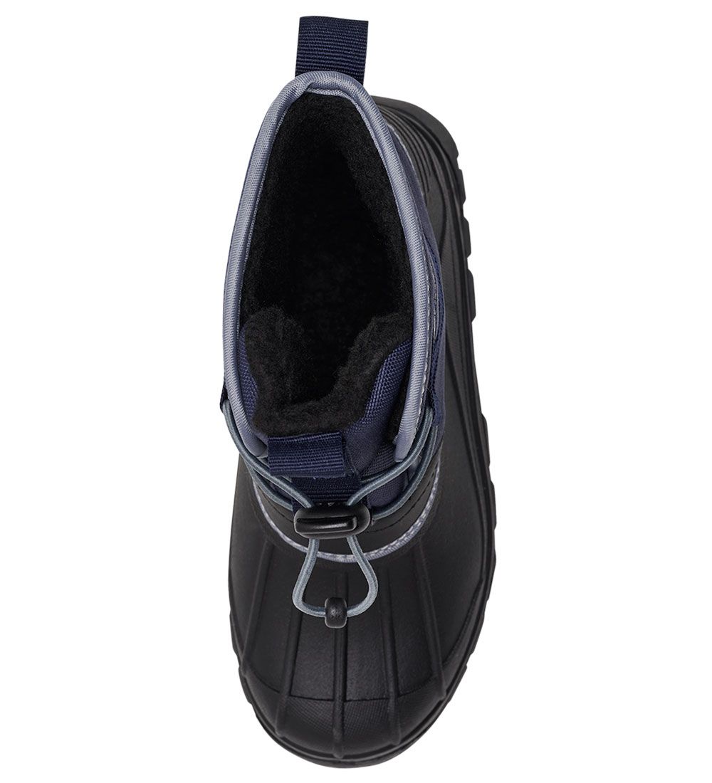 Hummel Vinterstøvler - Icicle Low Jr - Black Iris