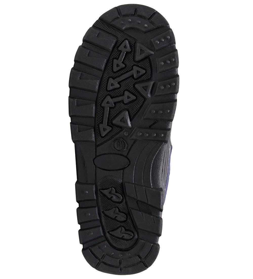 Hummel Vinterstøvler - Icicle Low Jr - Black Iris