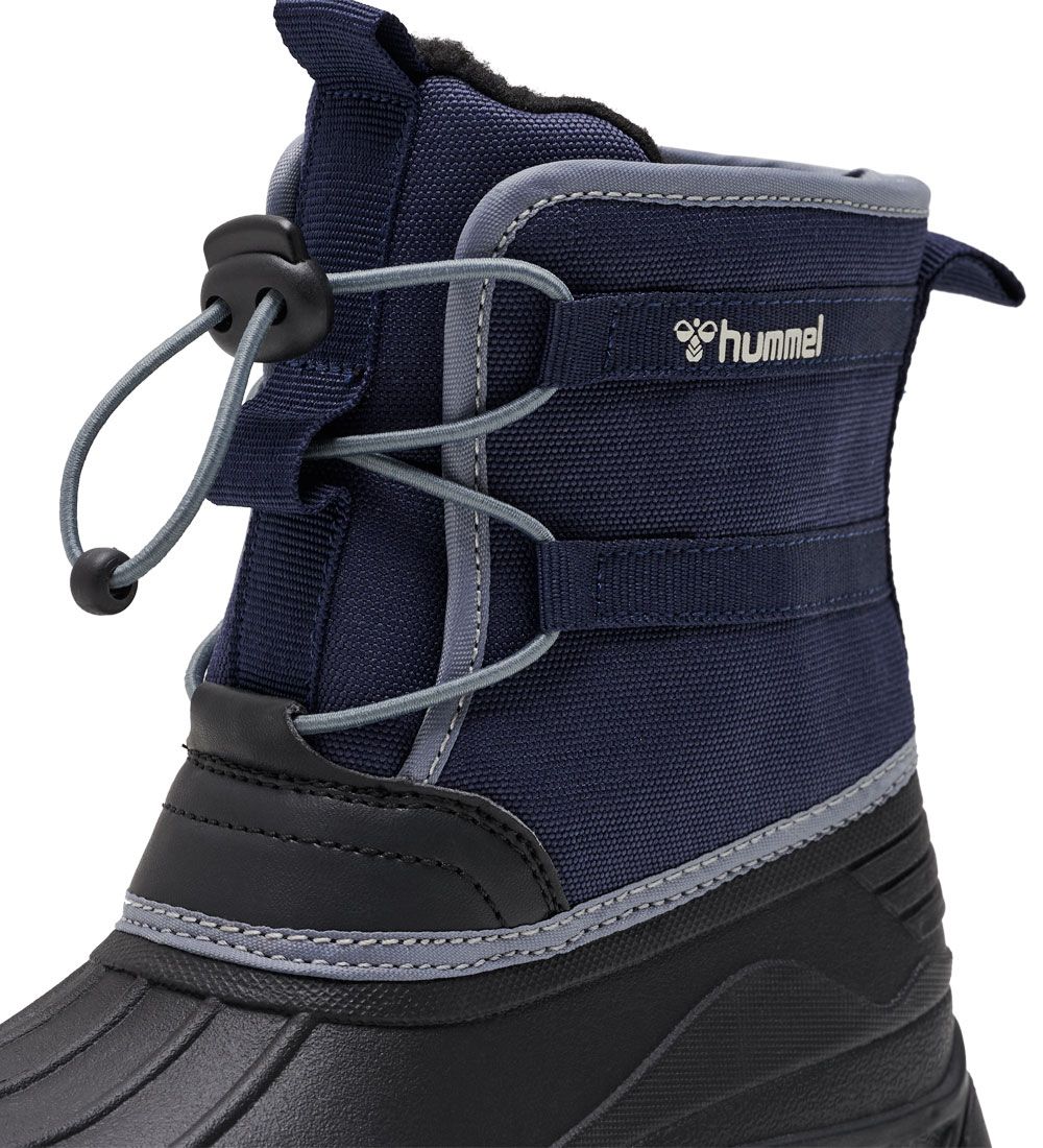 Hummel Vinterstøvler - Icicle Low Jr - Black Iris