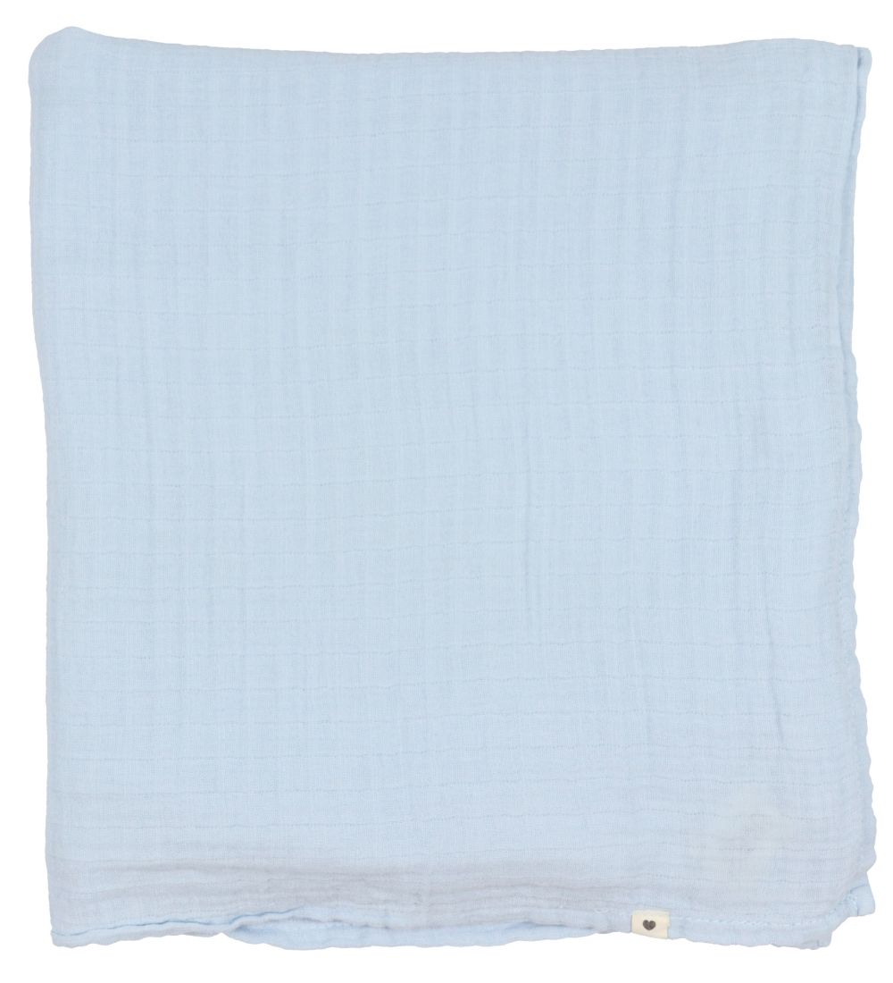 BIBS Babysvøb - 120x120 cm - Baby Blue