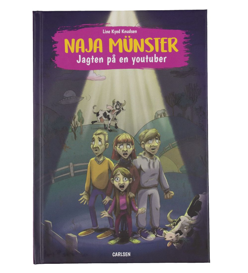 Forlaget Carlsen Bog - Naja Münster - Jagten På En Youtuber - Da