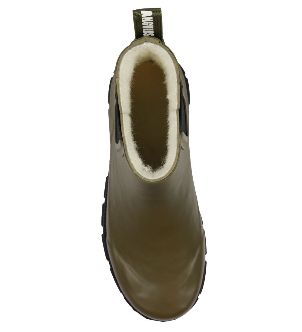Angulus Gummistøvler - Med For - Olive