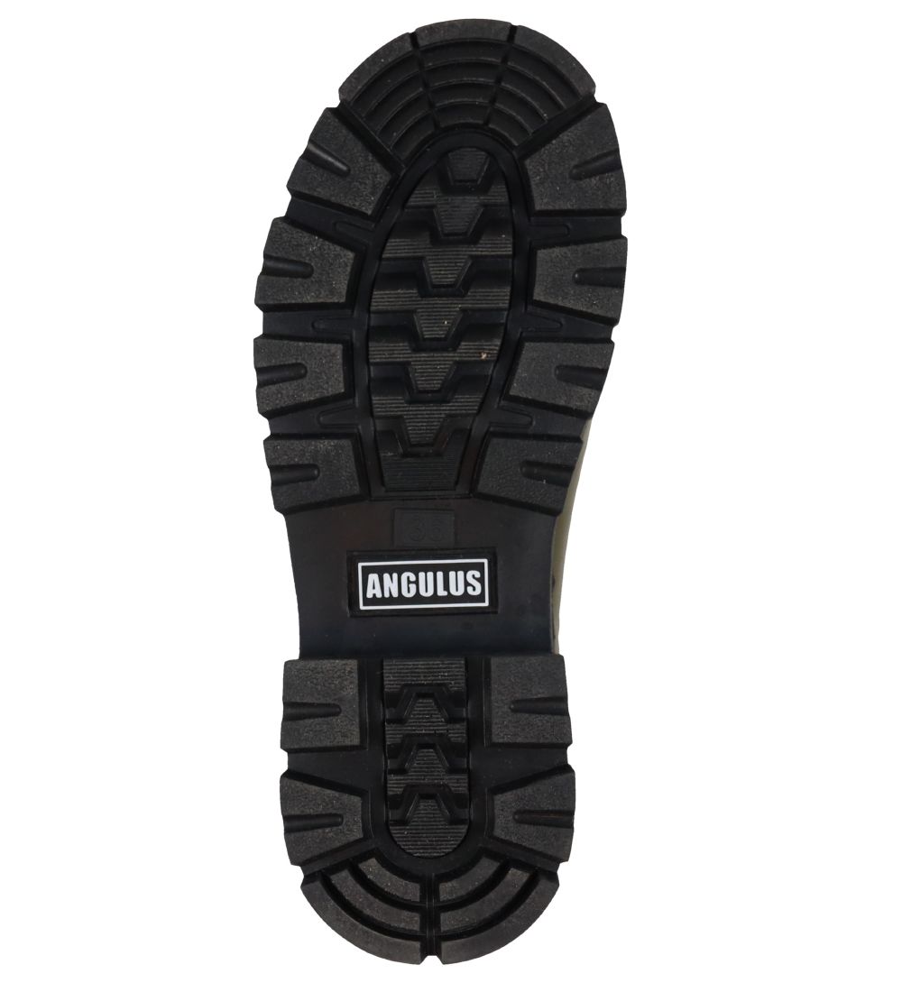 Angulus Gummistøvler - Med For - Olive