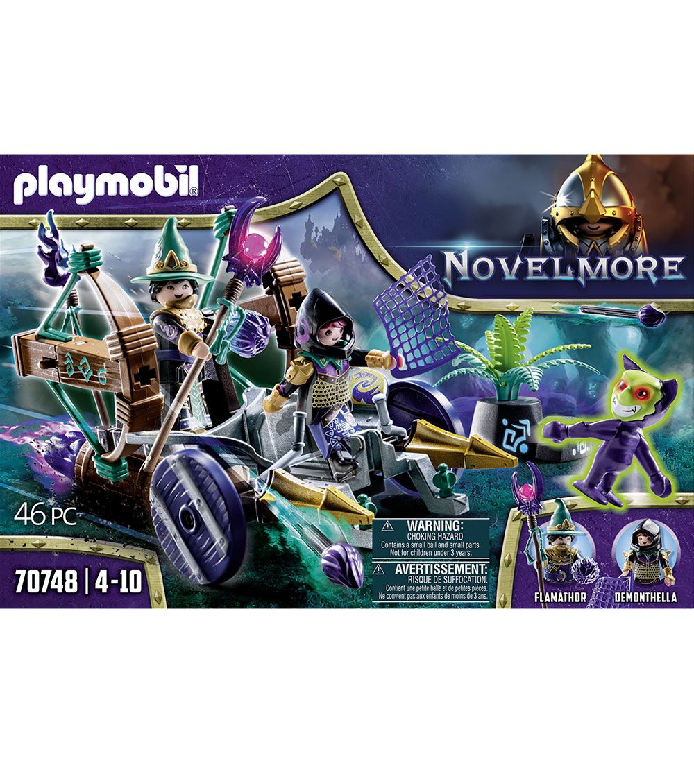 Playmobil Novelmore - Violet Vale: Dmonpatrulje - 70748 - 46 De