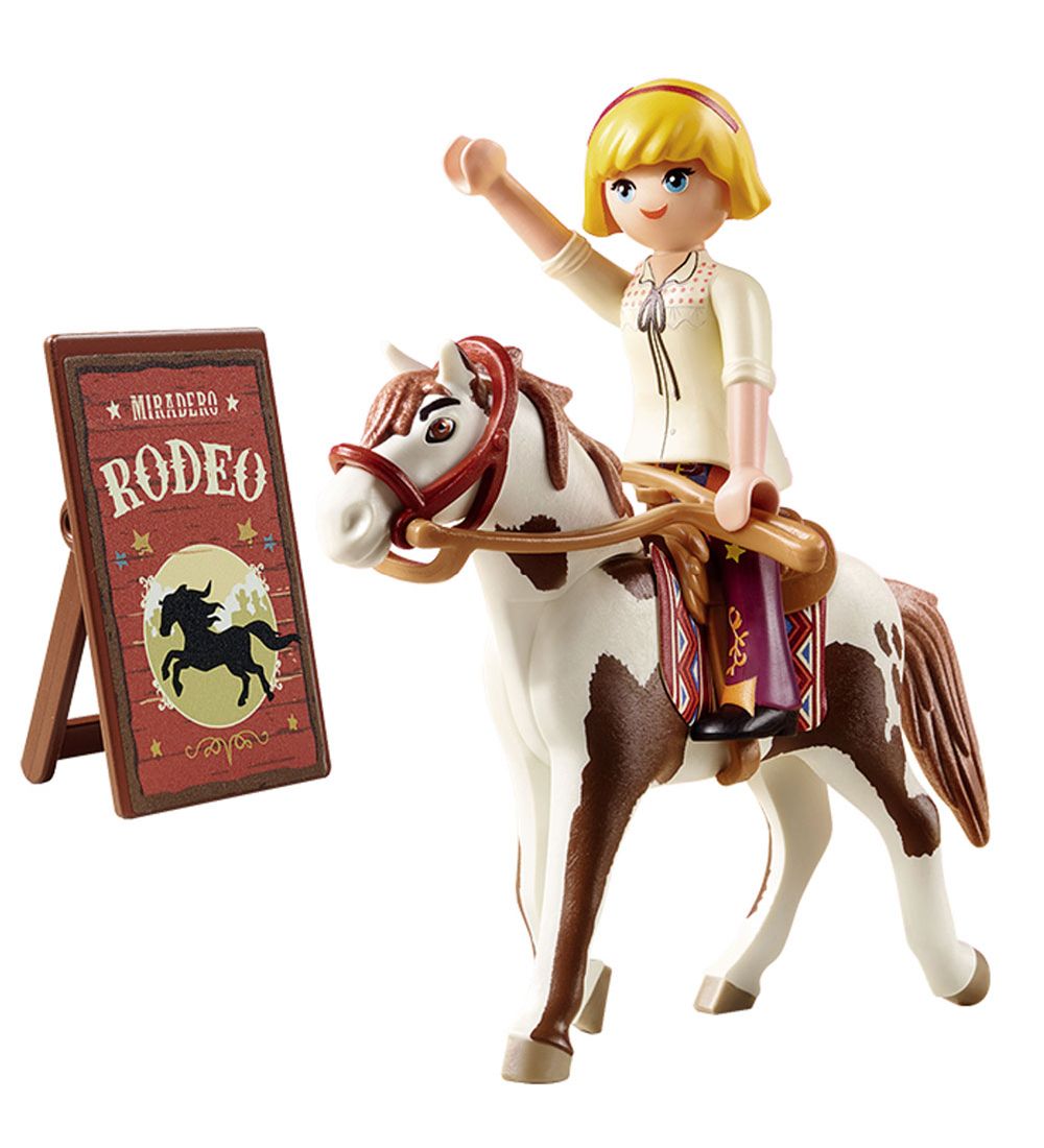 Playmobil Spirit - Rodeo Abigail - 70698 - 9 Dele
