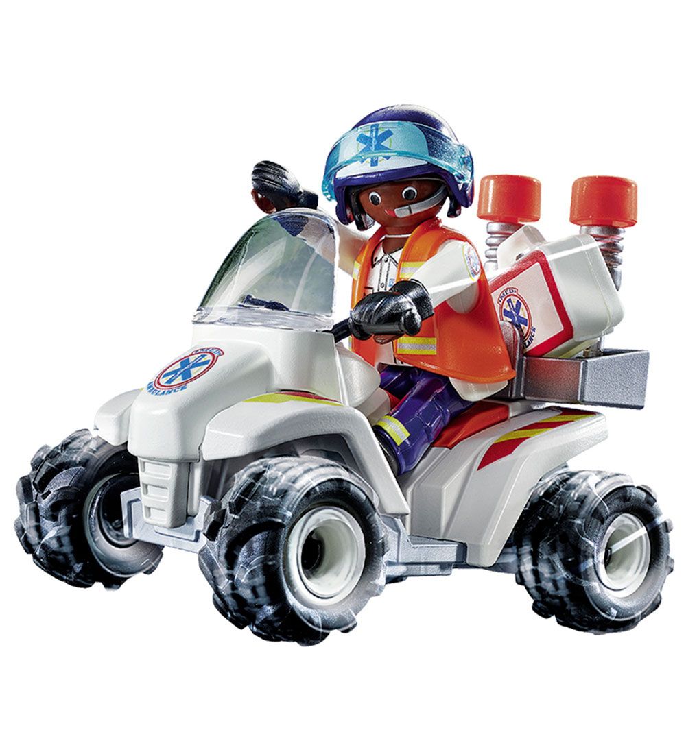 Playmobil City Action - Redningstjeneste - Speed Quad - 71091 -