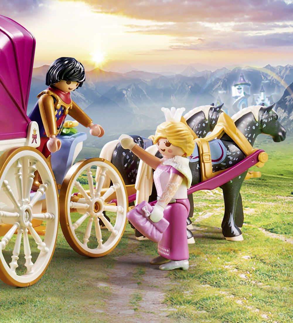 Playmobil Princess - Romantisk Hestevogn - 70449 - 60 Dele