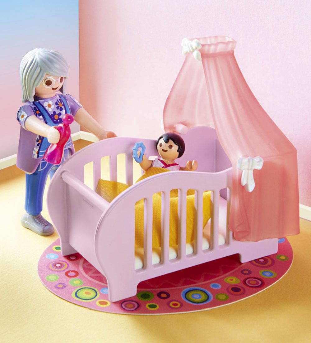 Playmobil Dollhouse - Babyvrelse - 70210 - 43 Dele