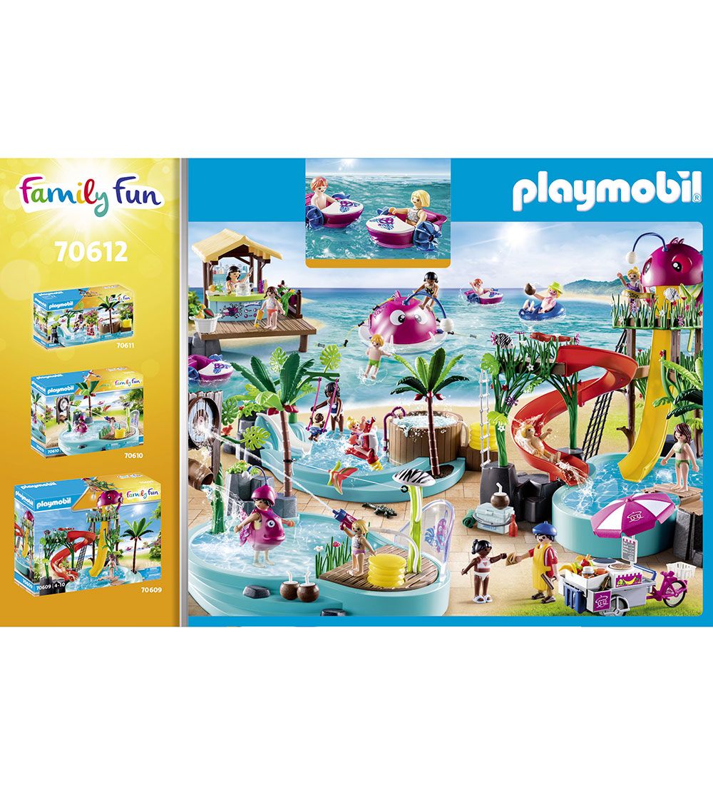 Playmobil Family Fun - Robådsudlejning Med Saftbar - 70612 - 91