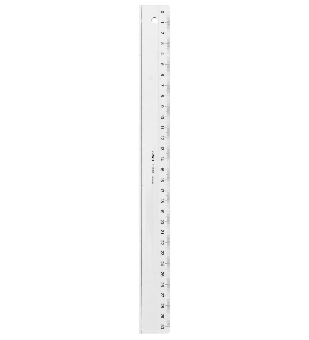 Linex Lineal - 30 cm - Gennemsigtig