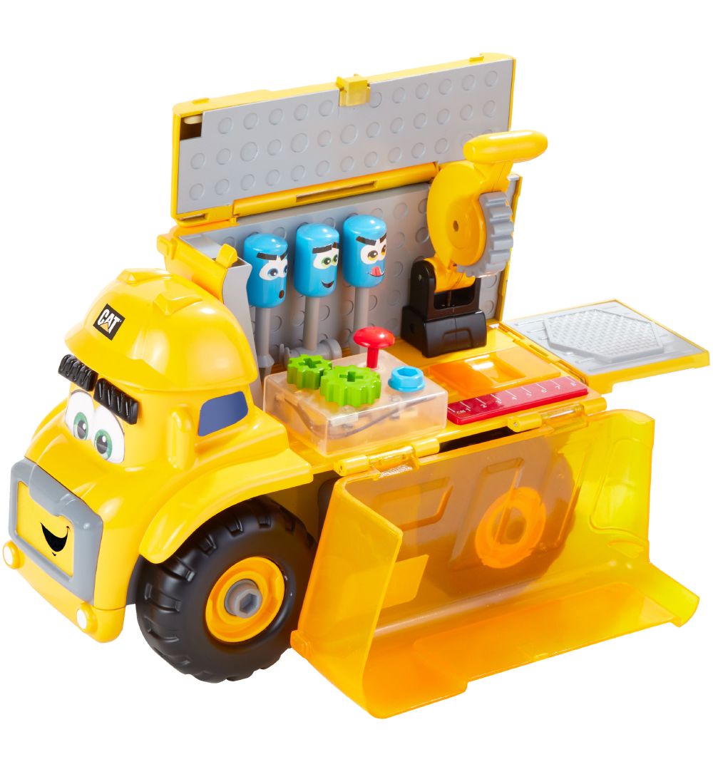 CAT Arbejdsmaskine m. Lyd - 32 cm - Fix-It Phillip