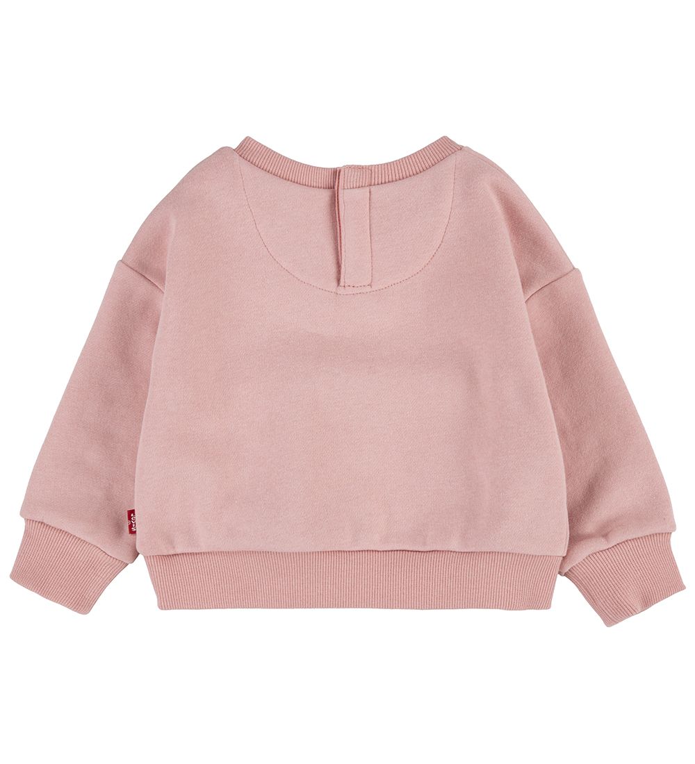Levis Kids Sweatshirt m. Lomme - Bridal Rose
