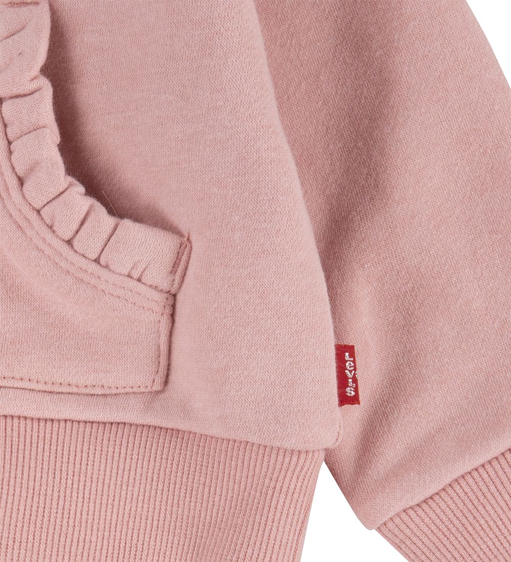 Levis Kids Sweatshirt m. Lomme - Bridal Rose