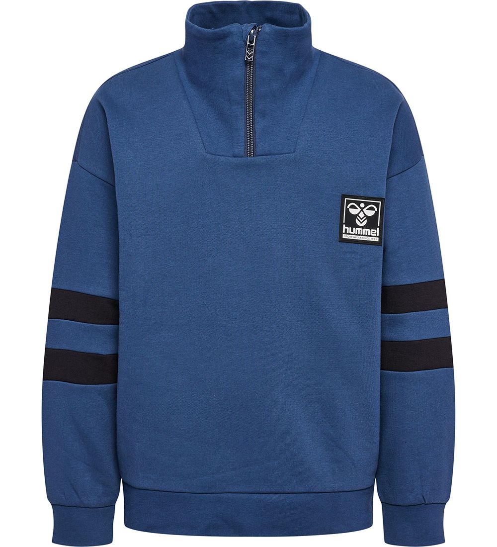 Hummel Sweatshirt - hmlAspen - Sargasso Sea