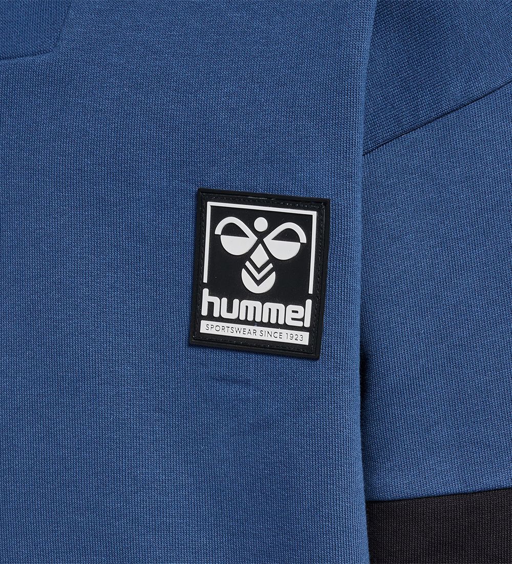 Hummel Sweatshirt - hmlAspen - Sargasso Sea