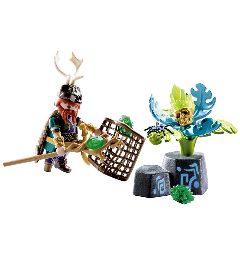 Playmobil Novelmore - Violet Vale: Plantemagiker - 70747 - 22 De