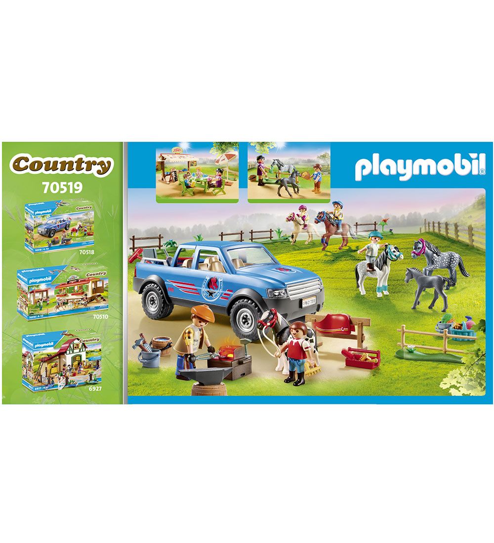 Playmobil Country - Pony Café - 70519 - 77 Dele