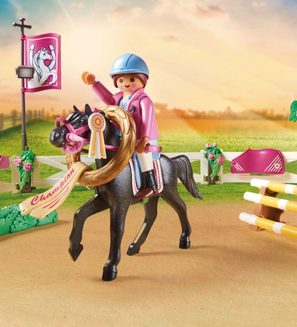 Playmobil Country - Rideturnering - 70996 - 188 Dele