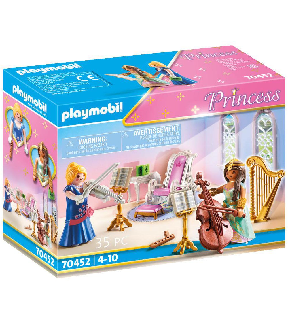 Playmobil Princess - Musikvrelse - 70452 - 35 Dele