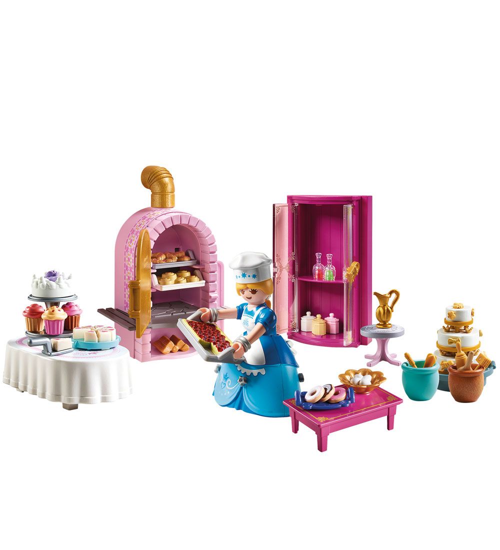 Playmobil Princess - Slotskonditori - 70451 - 133 Dele