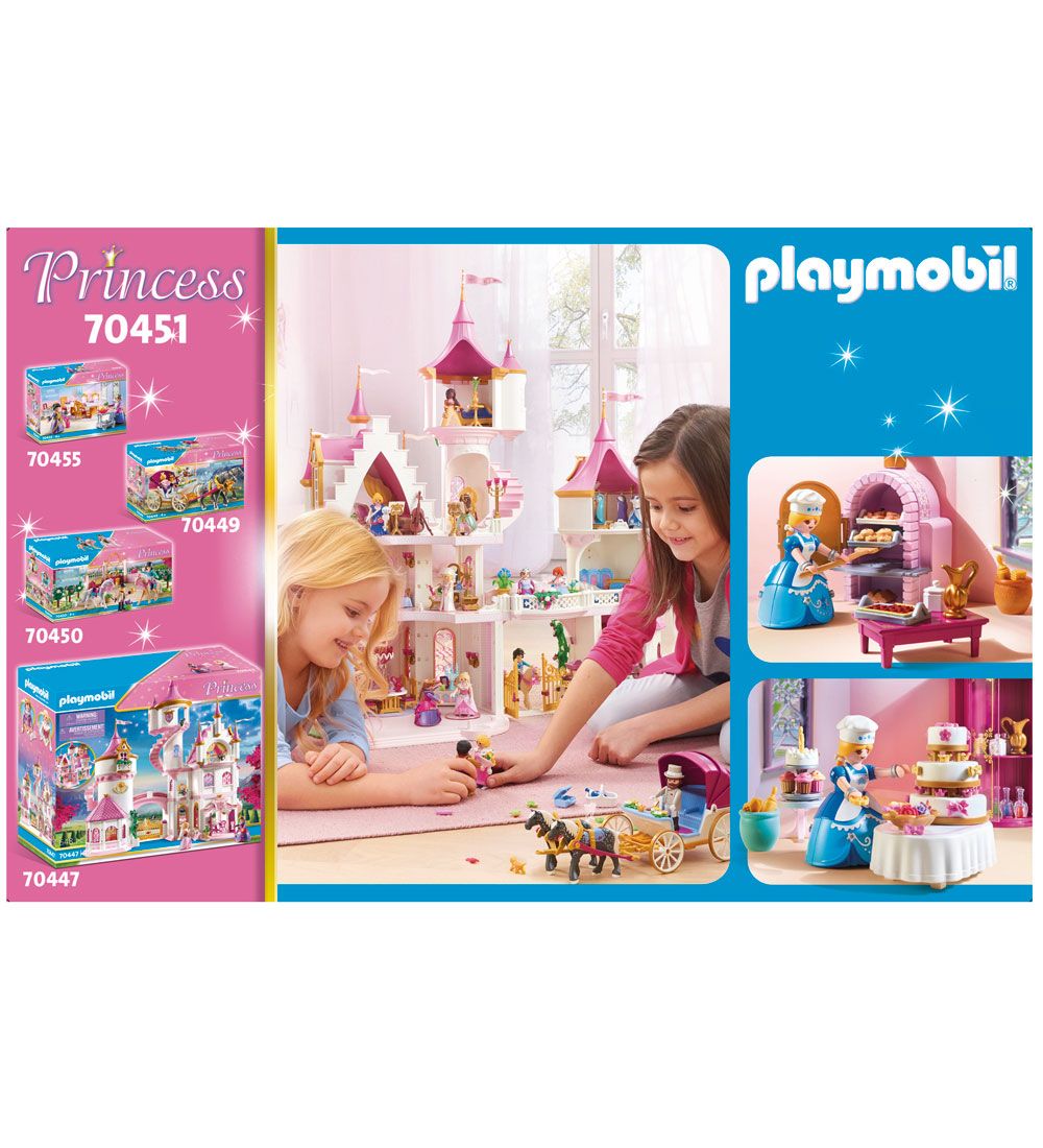 Playmobil Princess - Slotskonditori - 70451 - 133 Dele