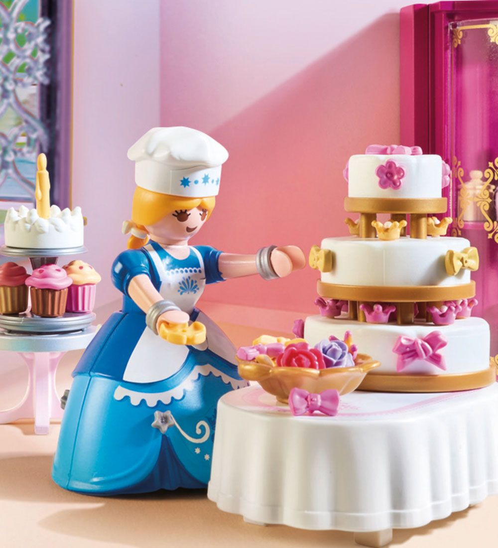 Playmobil Princess - Slotskonditori - 70451 - 133 Dele