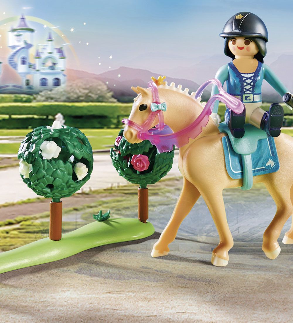 Playmobil Princess - Rideundervisning I Hestestalden - 70450 - 1