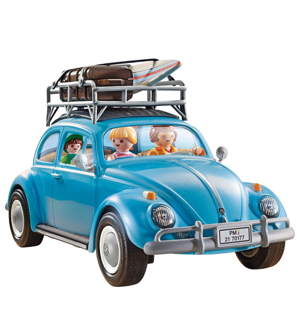Playmobil - Volkswagen Käfer - Blå - 70177 - 52 Dele