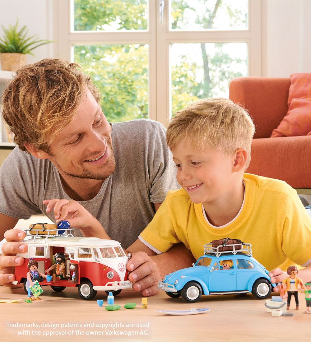 Playmobil - Volkswagen Käfer - Blå - 70177 - 52 Dele