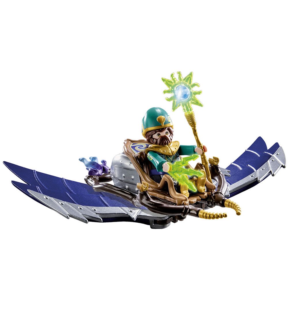 Playmobil Novelmore - Violet Vale: Luftmagiker - 70749 - 19 Dele