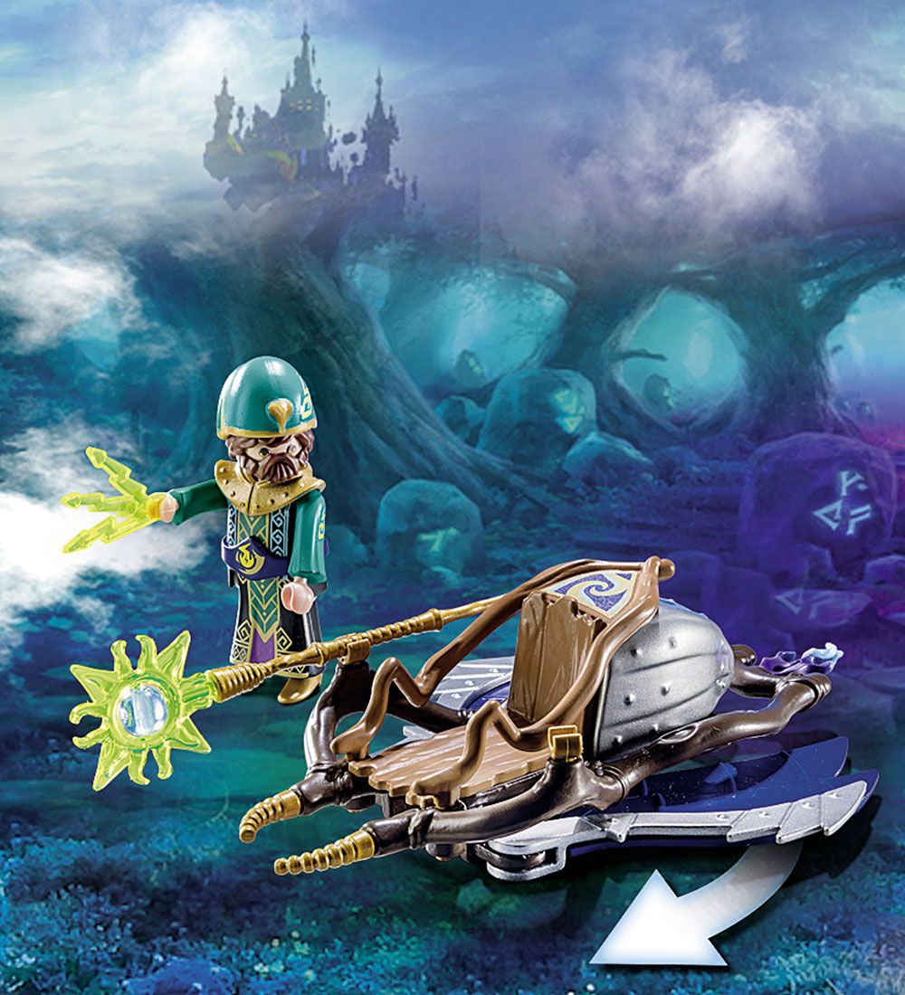 Playmobil Novelmore - Violet Vale: Luftmagiker - 70749 - 19 Dele