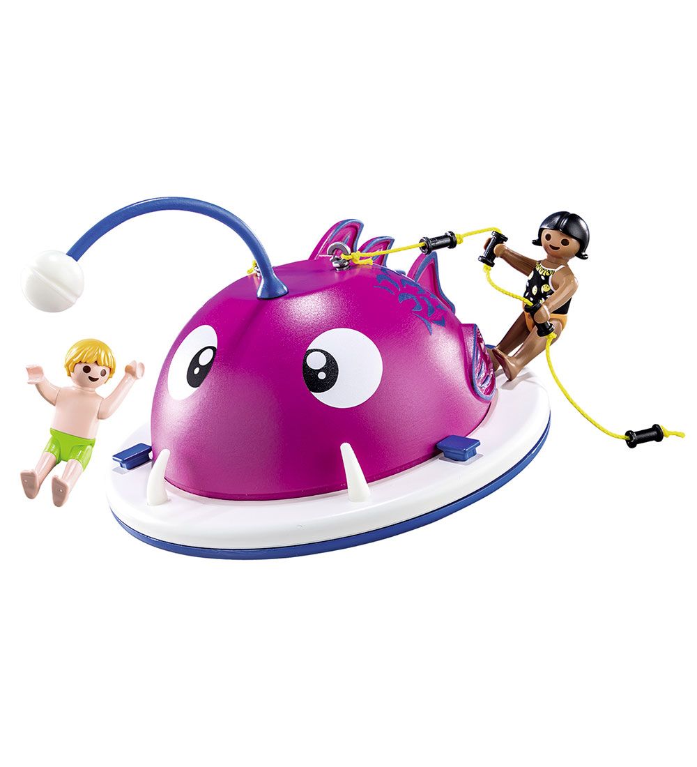 Playmobil Family Fun - Klatre-svømmeø - 70613 - 24 Dele