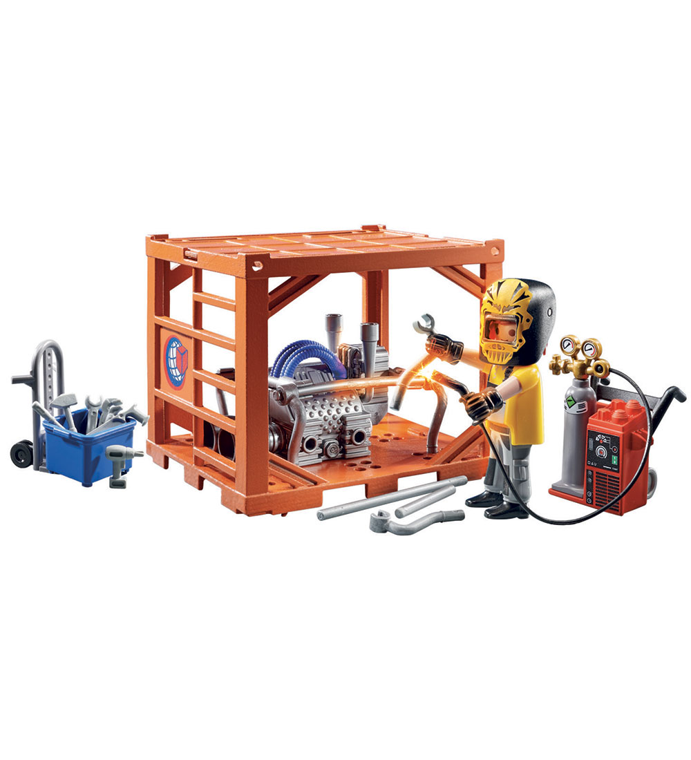 Playmobil City Action - Containerproducent - 70774 - 60 Dele