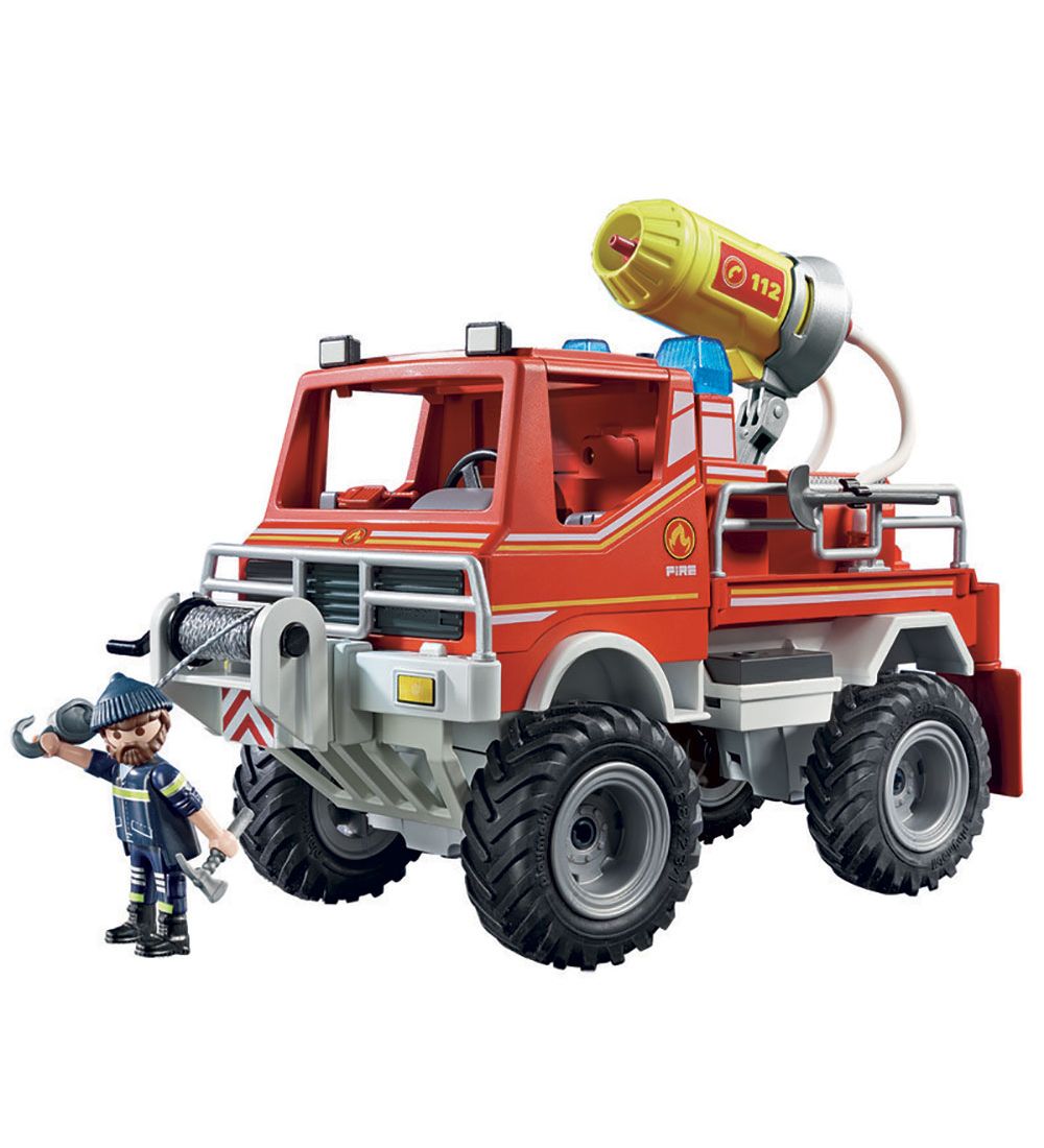 Playmobil City Action - Brandbil - 94667 - 56 Dele