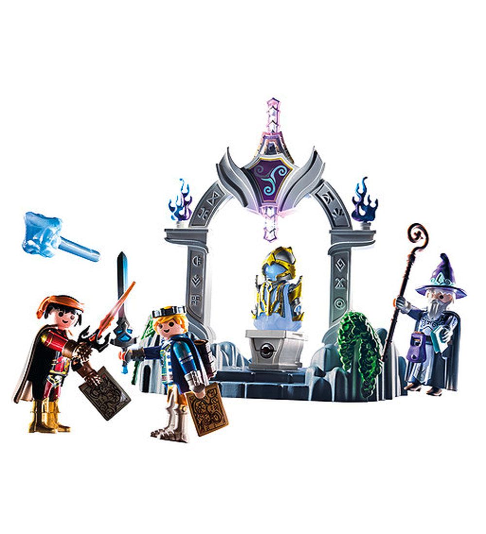 Playmobil Novelmore - Tidens Tempel - 70223 - 43 Dele