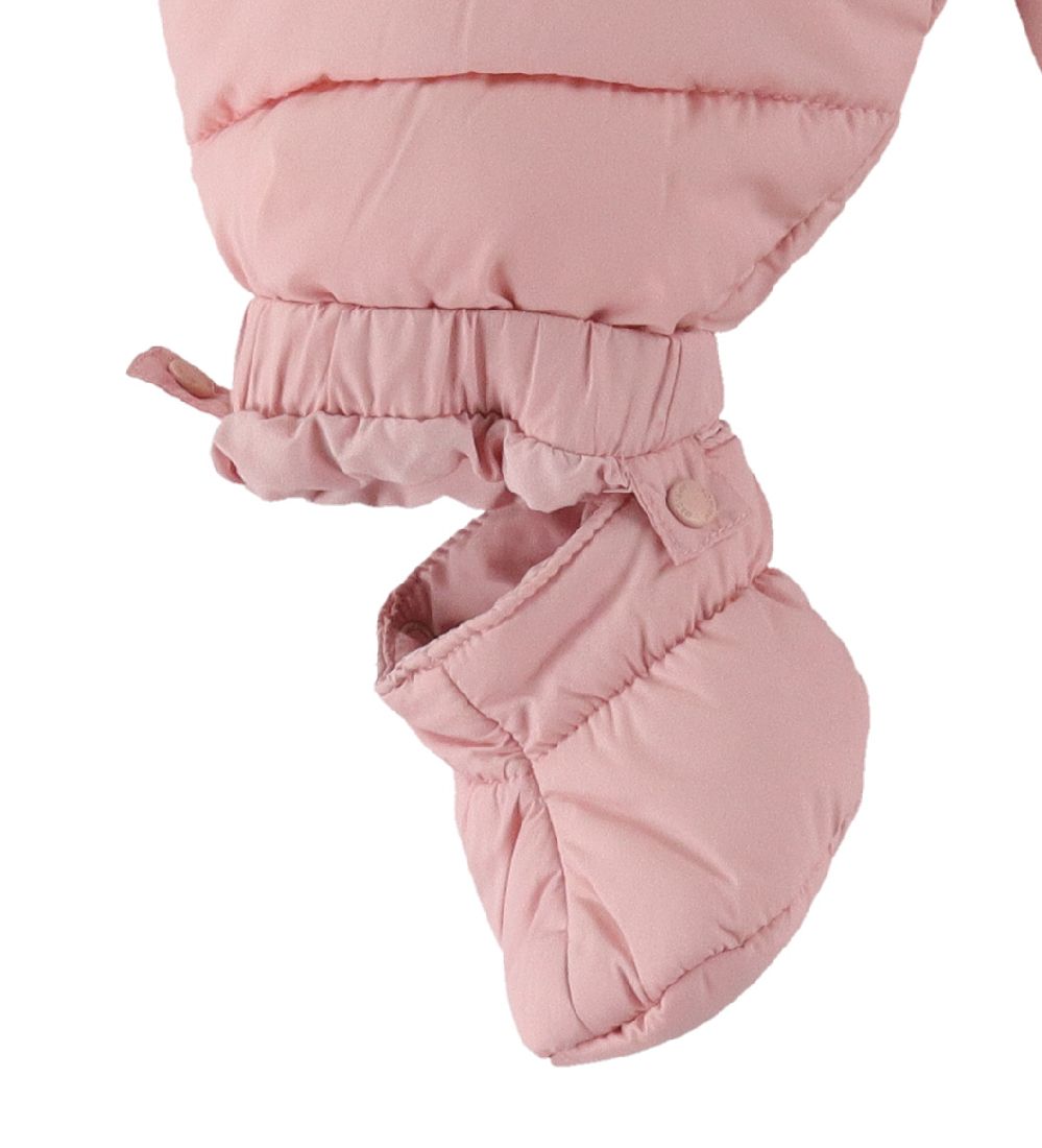 Tommy Hilfiger Flyverdragt - Baby Branded Zip - Pink Shade